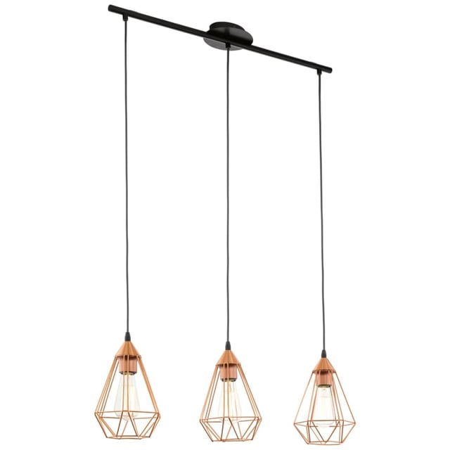 Lampe suspendue Tarbes 79 cm Couleur cuivré 94195 EGLO