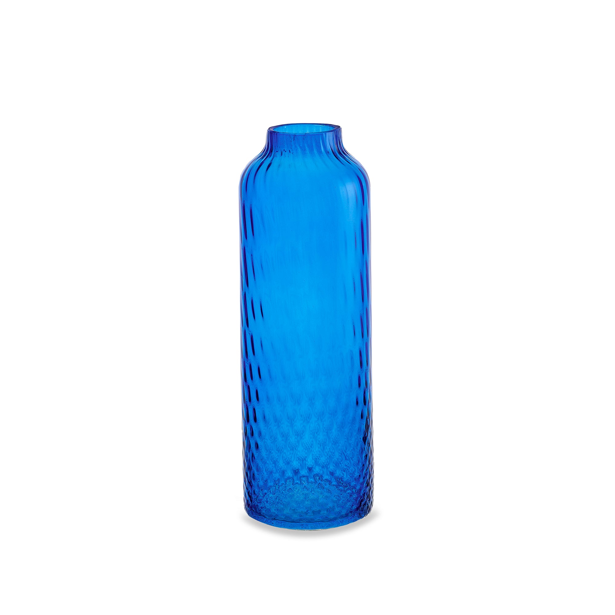 Vase, Eneryda Glasbruk Suède Années 60 | Selency | Vase, Verre bleu, Verre