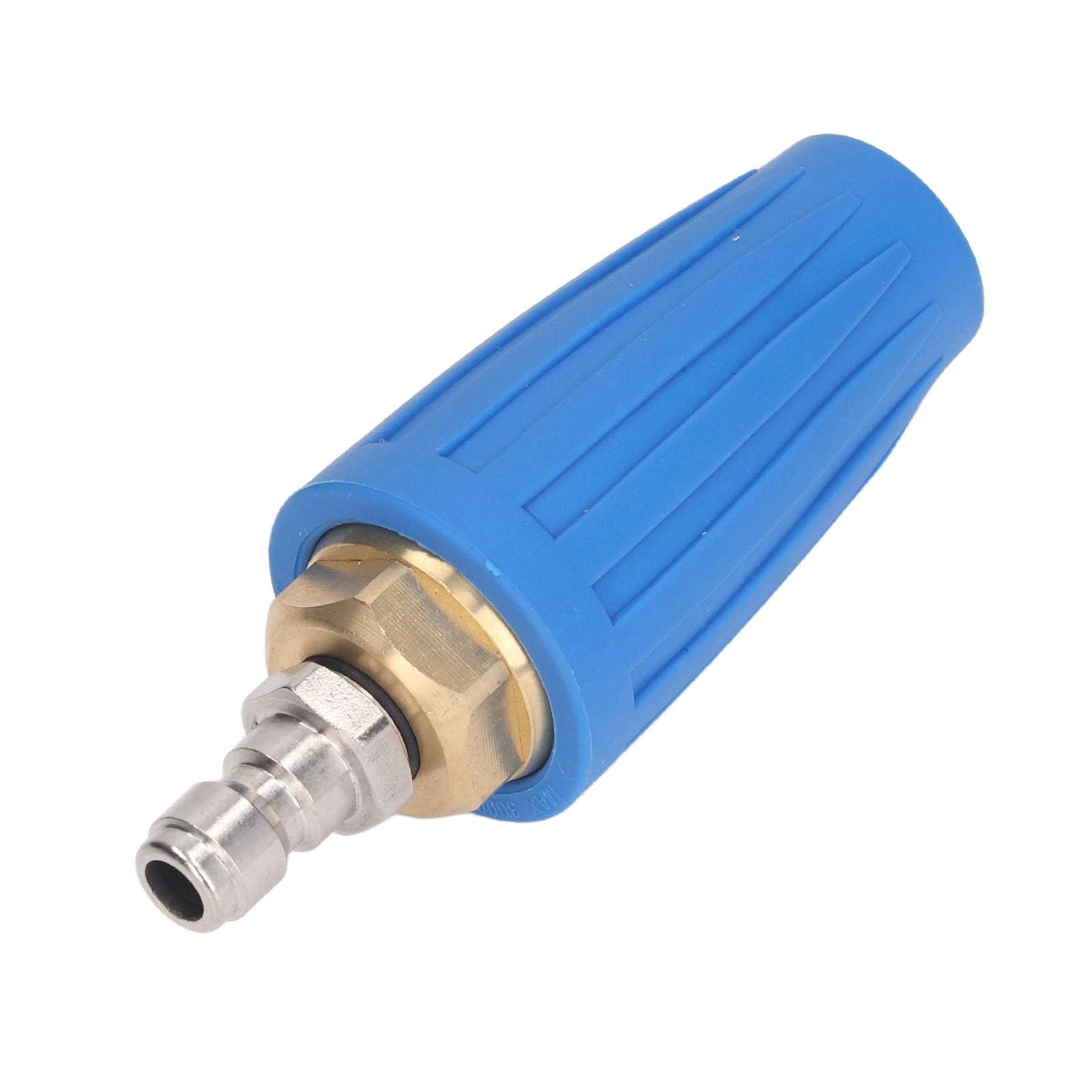 Doccetta Igienica Trustmi In Ottone Cromato - Bidet Portatile, Shataff, Con Valvola - Foto 2