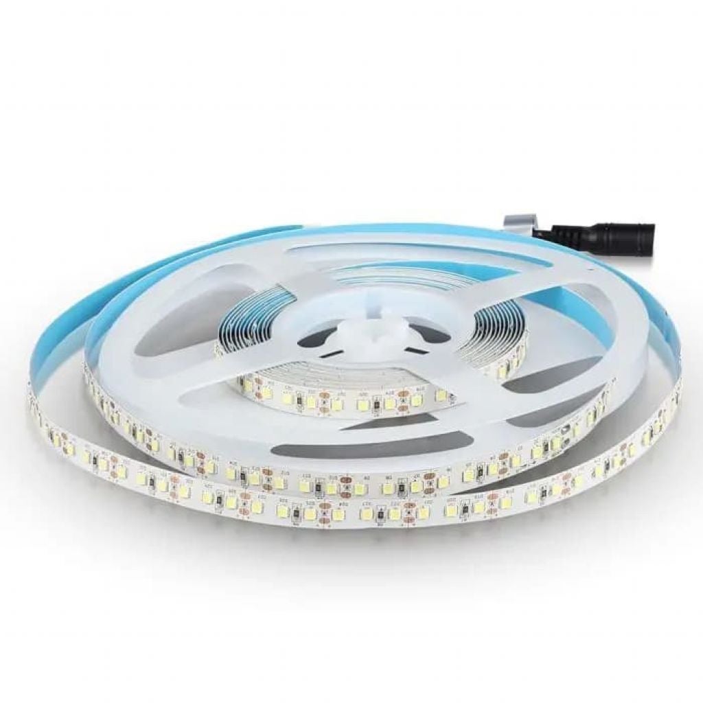 Taśma LED Samsung SMD2835 12W/m 5m 120 LED/m 12V 4000K IP20 10mm