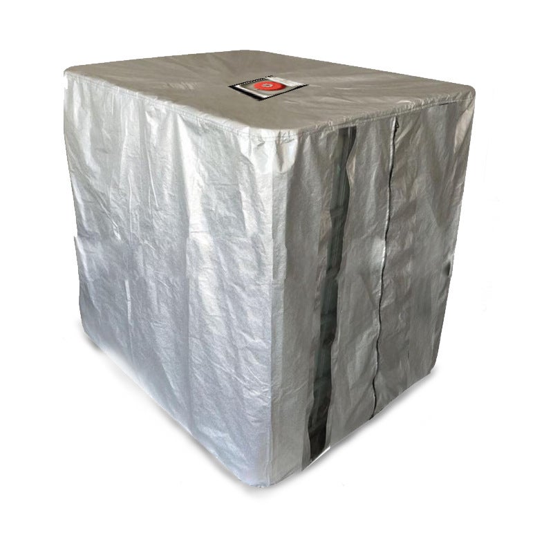 Pokrywa zbiornika na wodę, pokrywa zbiornika IBC na zbiornik 1000L, pokrywa ochronna zbiornika na wodę, przeciwpyłowa, przeciw UV, przeciwdeszczowa