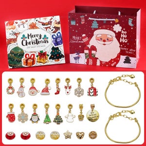Calendario dell'Avvento puzzle per adulti, 24 scatole, calendario di Natale, conto alla rovescia, 1008 pezzi, gioco familiare di Natale (Natale 01) | Leroy Merlin