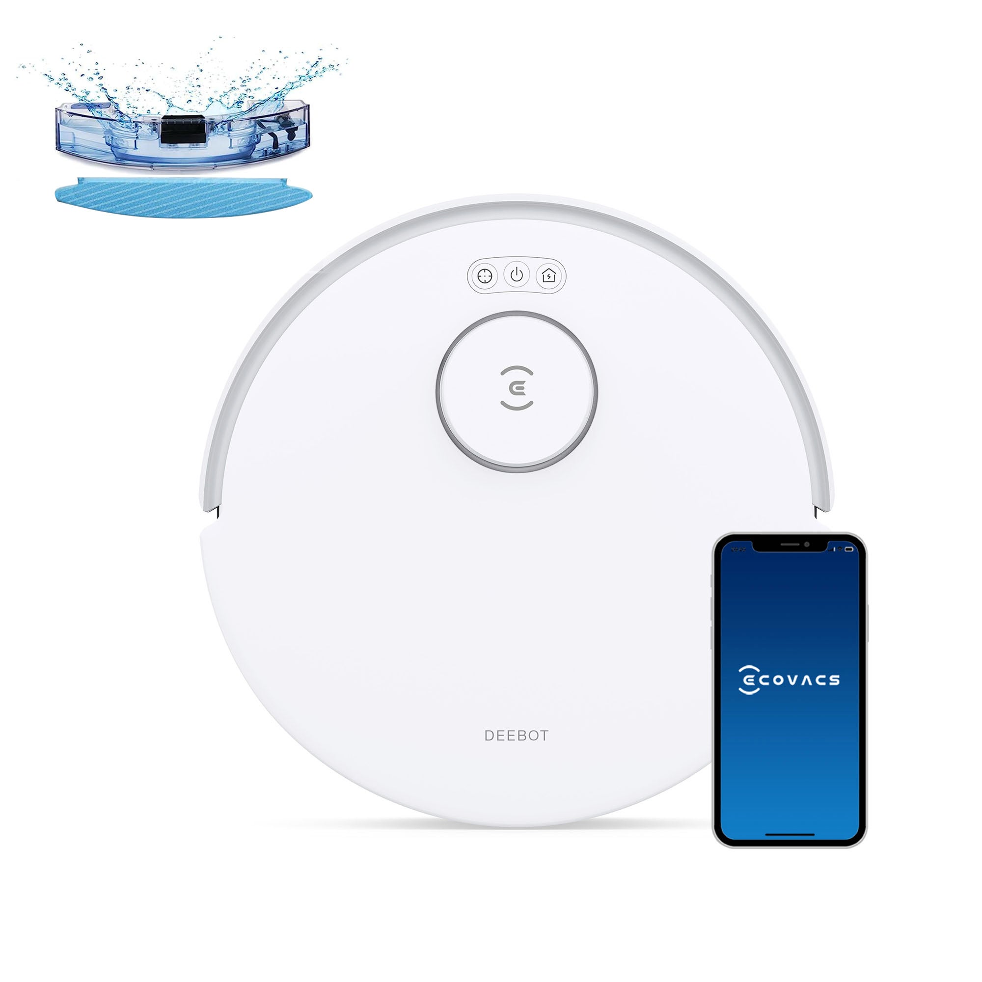Compatibile con Midea M7 Pro / M7 Accessori Ricambi Midea M7 Pro Robot Aspirapolvere Pezzi di ricambio Spazzola a rullo Filtro Mop Panno (Color : 7 UK