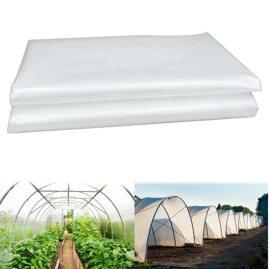 Copertura Di Ricambio Per Serra Da Esterno In PE - Impermeabile E Anti-UV Con Porta A Cerniera - Per Serra 3 Livelli, Protezione Piante Da Freddo