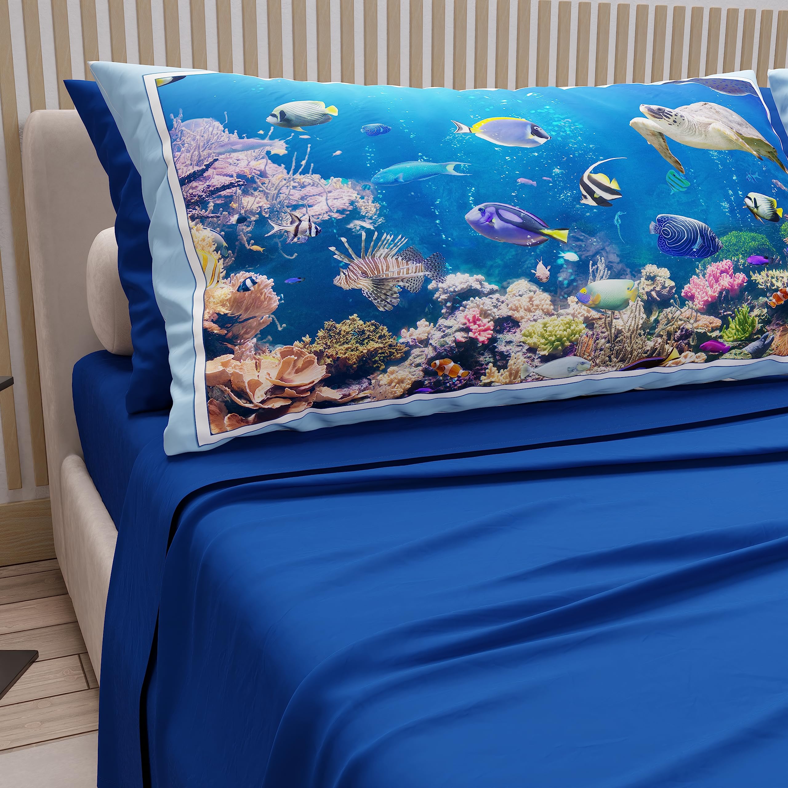 elegante Biancheria da letto originale per un sonno raffinato, qualità premium Made in Germany, diversi modelli e qualità a scelta (Popcicle