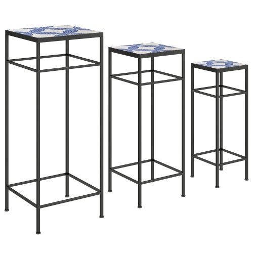 5 PCS Carton Décoration de Mariage Support de Fleurs en Carton Pied Cylindrique Support pour Décoration de Fond avec Plaque Acrylique Pliable Convient pour Mariage Décoration Centre d'événement