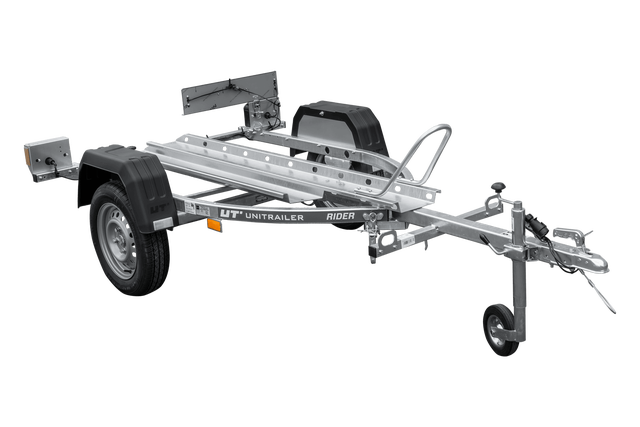 Przyczepka motocyklowa 225x111 UNITRAILER RIDER 1 DMC 450 kg