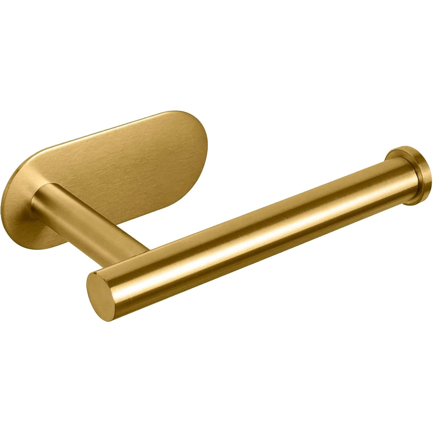 TocTen Porte-papier Toilette - Support Mural Pour Rouleau De Papier Toilette - En Acier Inoxydable SUS 304 épais - Convient Pour Salle De Bain, Cuisine, Bureau - Doré - 6,5 Cm TocTen Porte-papier Toilette - Support Mural Pour Rouleau De Papier Toilette - En Acier Inoxydable SUS 304 épais - Convient Pour Salle De Bain, Cuisine, Bureau - Doré - 6,5 Cm