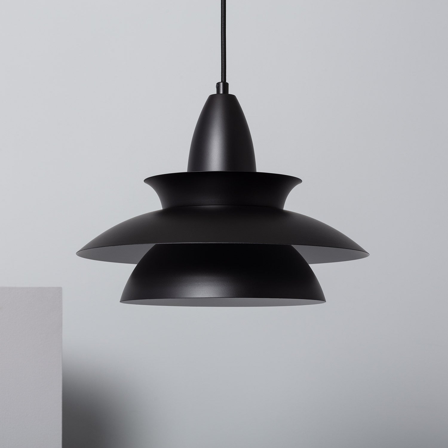 Ledkia - Lámpara Colgante Metal Ballnew, Negro, Hierro, IP20, 0.0lm Fer ...