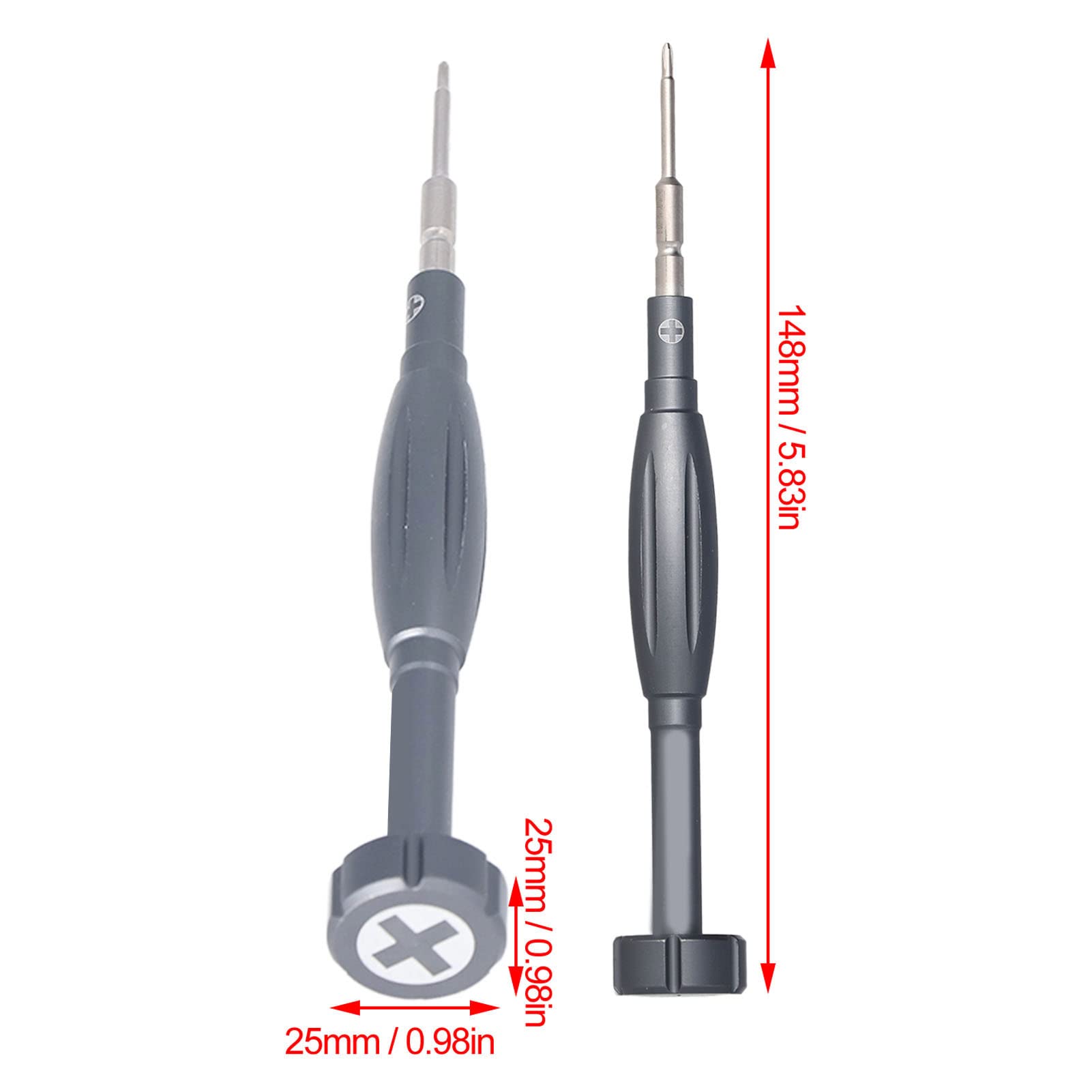 Tournevis de précision en acier allié pour démontage d'outils à main, tournevis à écrou 2D, fournitures industriell - 7