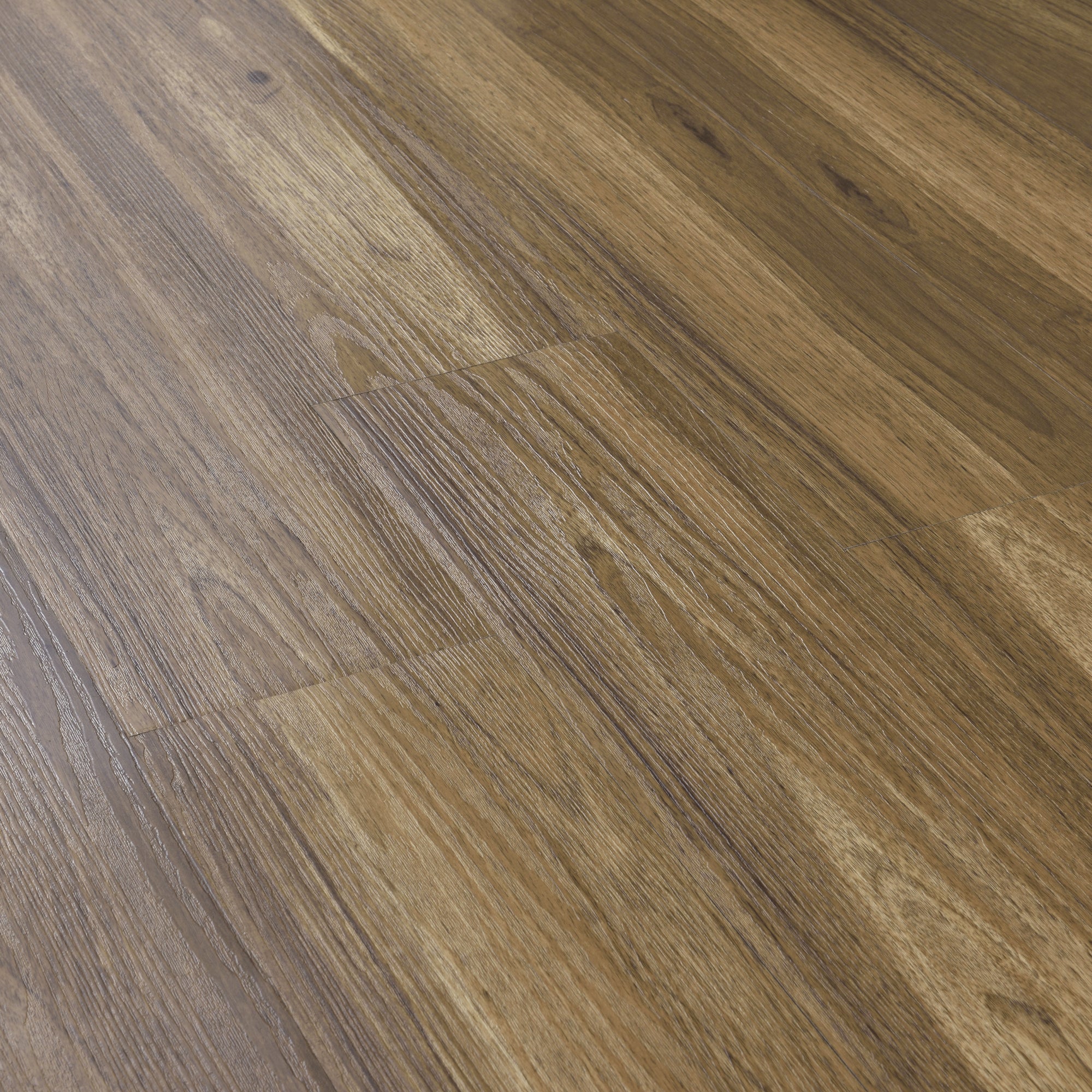 Lames Laminées PVC Vinyle 42 Pièces 5,85 m² Antique Oak Chêne Antique [neu.holz] - 5