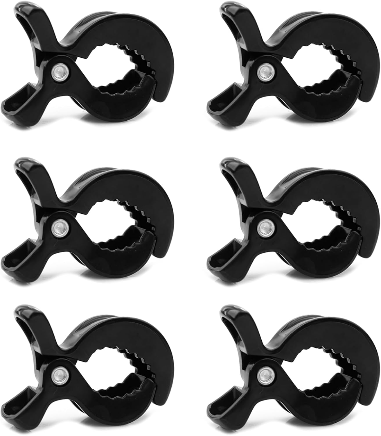 10 Pièces Attaches Poussette Clips Universels - Pince à Linge Plastique Pour Couverture Et Jouets