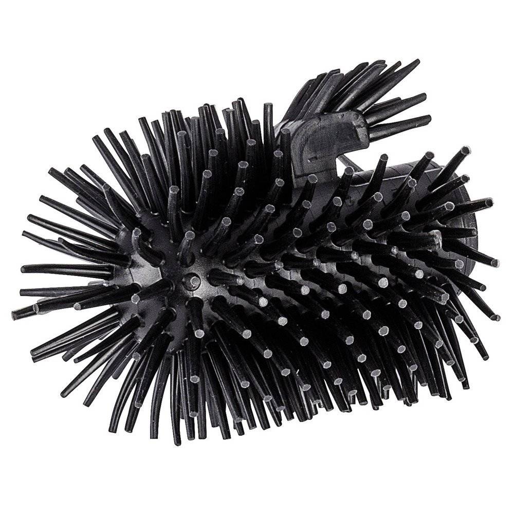 Brosse WC bleu gris Badi - 4