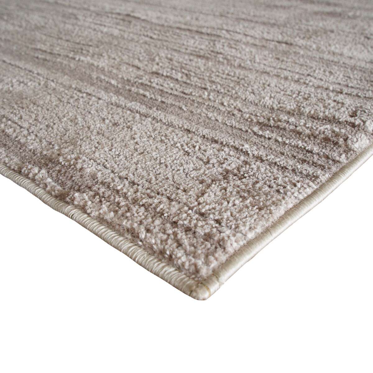 Tapis contemporain marron 160x240 - 3