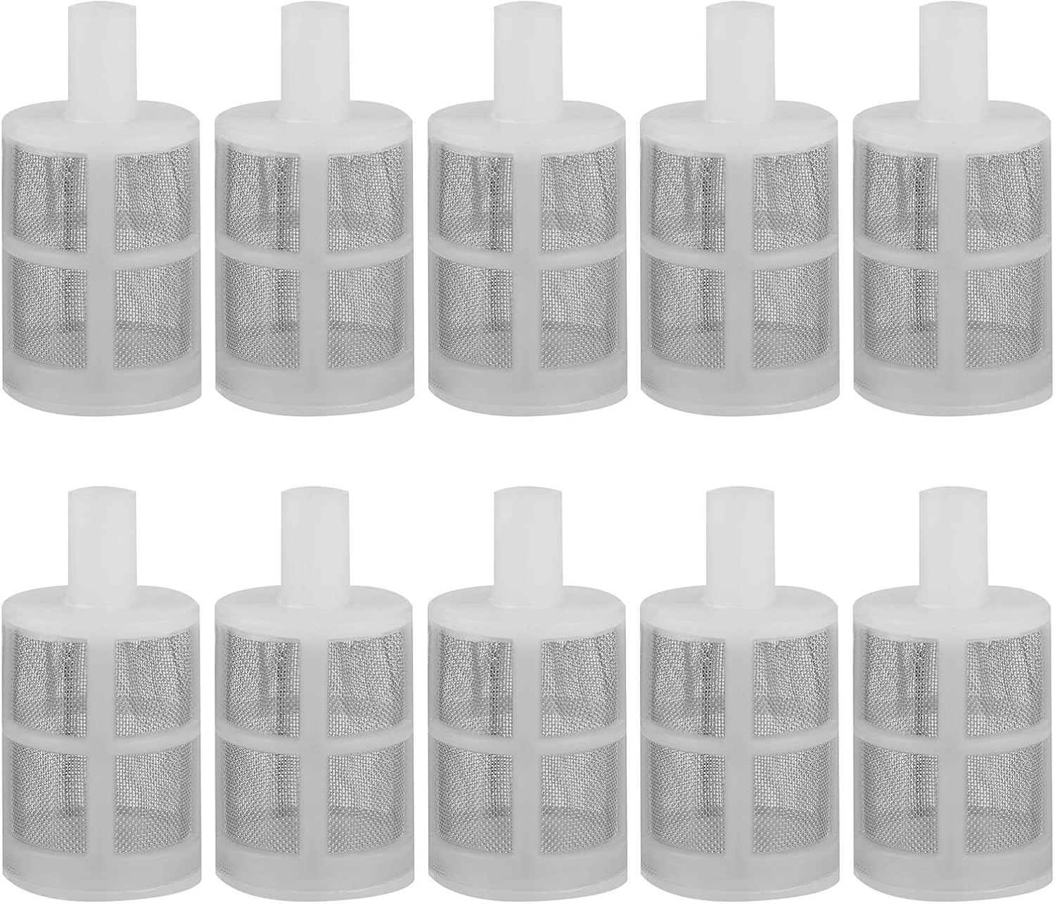 10 sztuk Pompa Wodna do Akwarium Filtr Pompa Wodna Wąż Siatka Pompa Wodna Filtr Siatka Spryskiwacz Sitko do Węża 7mm lub 10mm