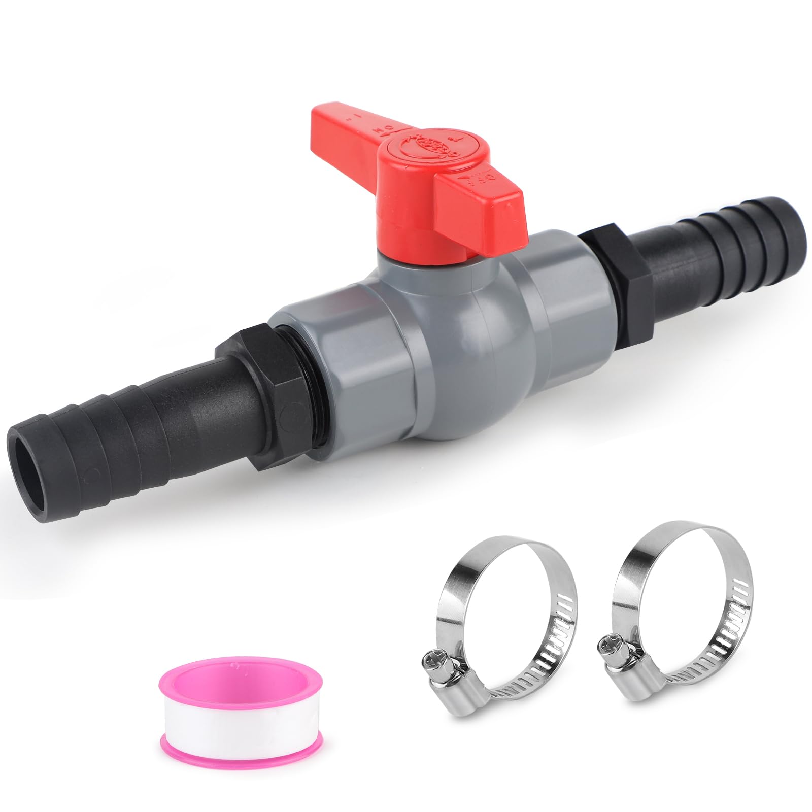 Well2wellness Tubo Per Piscina 10m, Diametro 32mm, Divisible E Indeformabile, Colore Blu