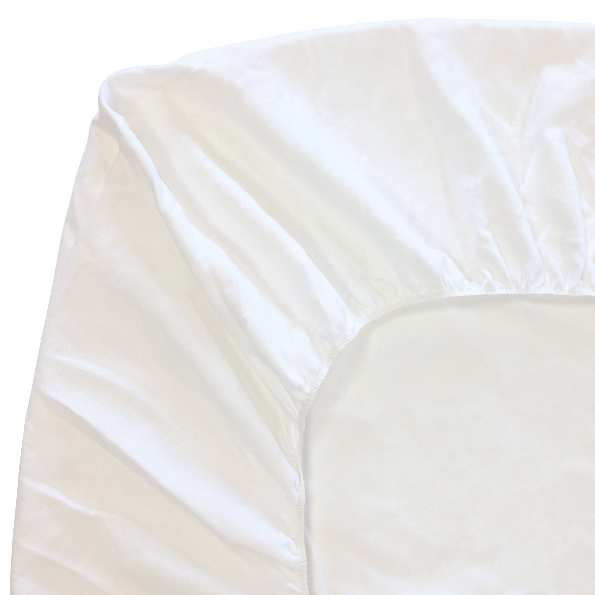 Protège matelas 160x210 cm bonnet 30 cm ACHUA molleton coton 400 g/m² - 3
