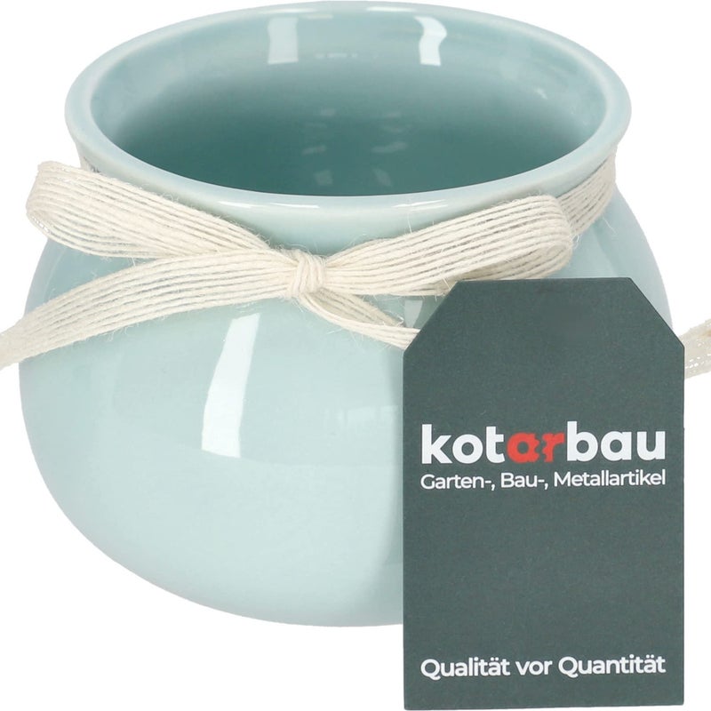 Doniczka ceramiczna fi 10,5 osłonka kwiaty rośliny - KOTARBAU