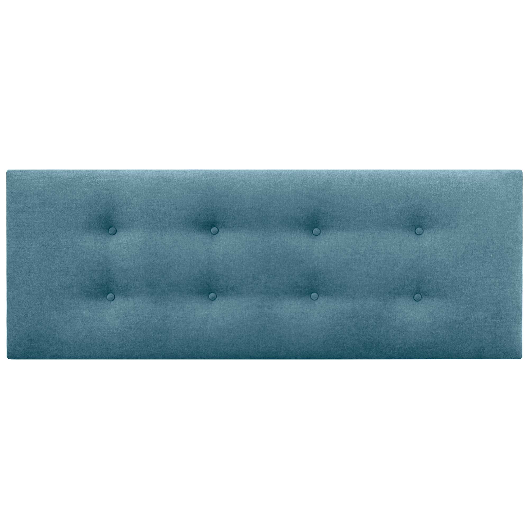 DHOME Cabecero de Tela AQUALINE Pro con 2 hileras de Botones Cabezal tapizado Cama Lujo (Turquesa, 150cm) - 3