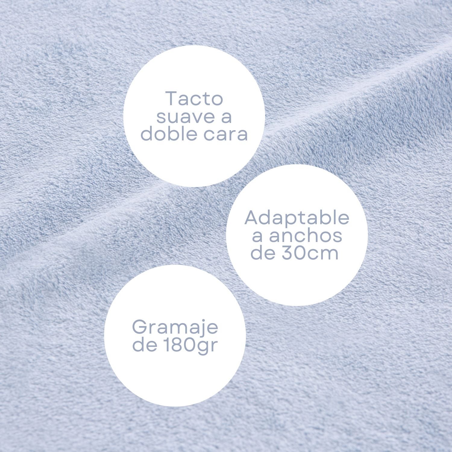 Lençol com Elástico Coralina Azul Cama 180cm Donegal Collections - 5