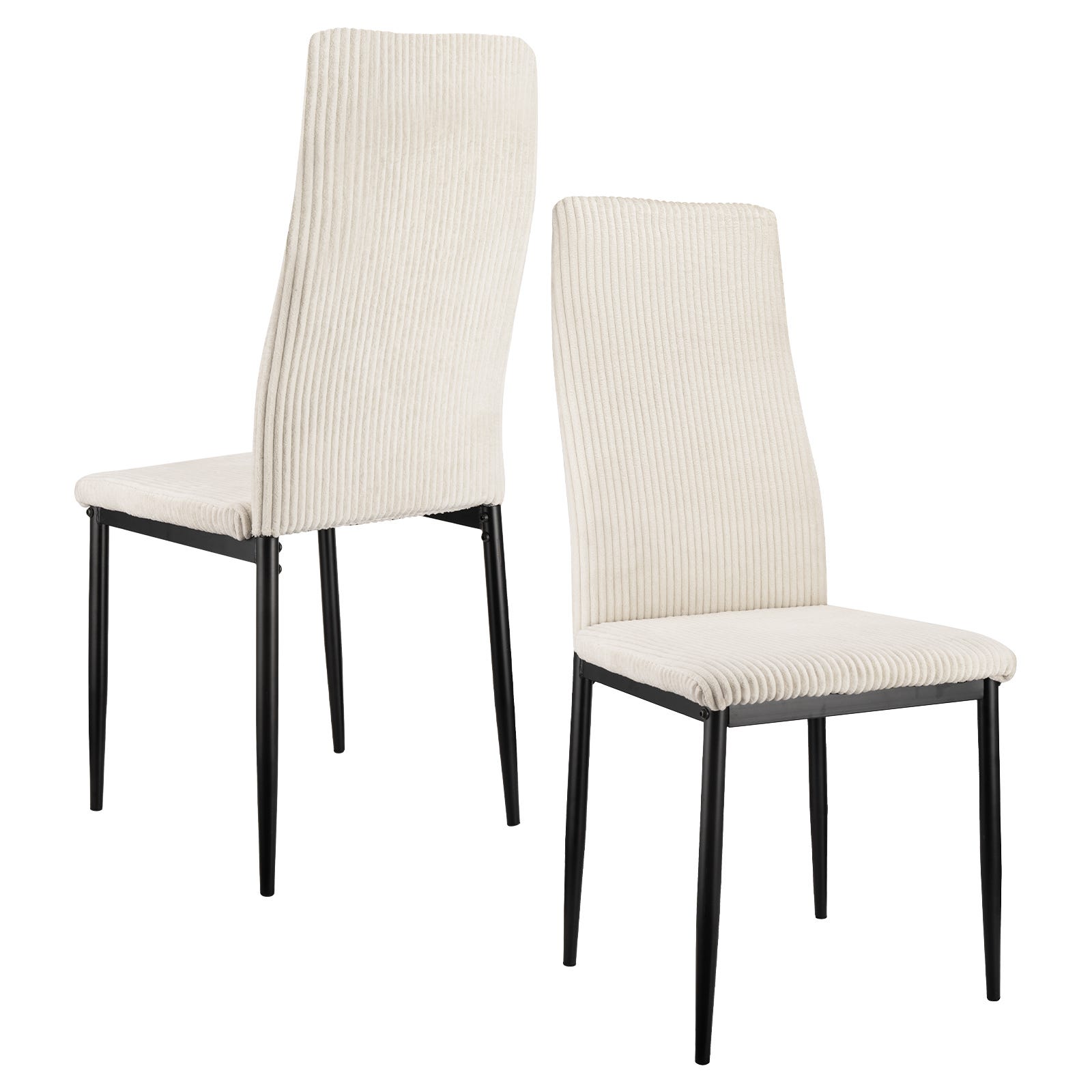 Set Di 4 Sedie Da Pranzo Moderne Minimaliste Senza Braccioli E Con Seduta In Plastica Nera Montello 85481416 Set Di 4 Sedie Da Pranzo Moderne Minimaliste Senza Braccioli E Con Seduta In Plastica Nera Montello 85481416
