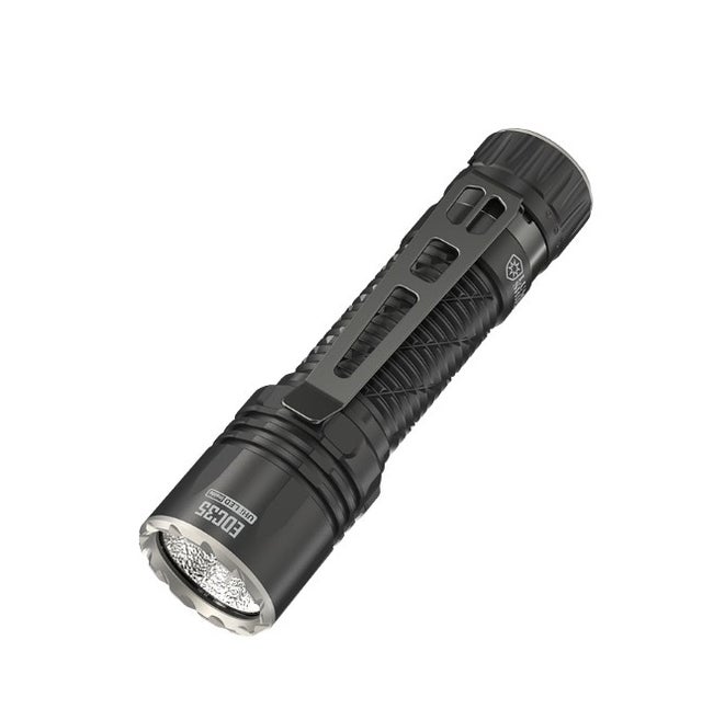 Lampe de poche Nitecore EDC35 Lampe de poche LED à main noire