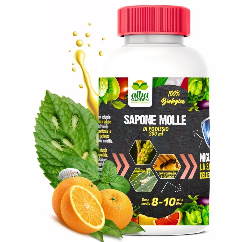 Sapone Molle Di Potassio Closter 1LT - Antiparassitario Naturale Per Piante Da Orto E Giardino - Foto 9