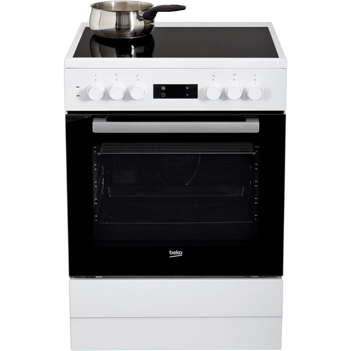 Cuisinière vitrocéramique BEKO FSE67300WCS 60cm - 3