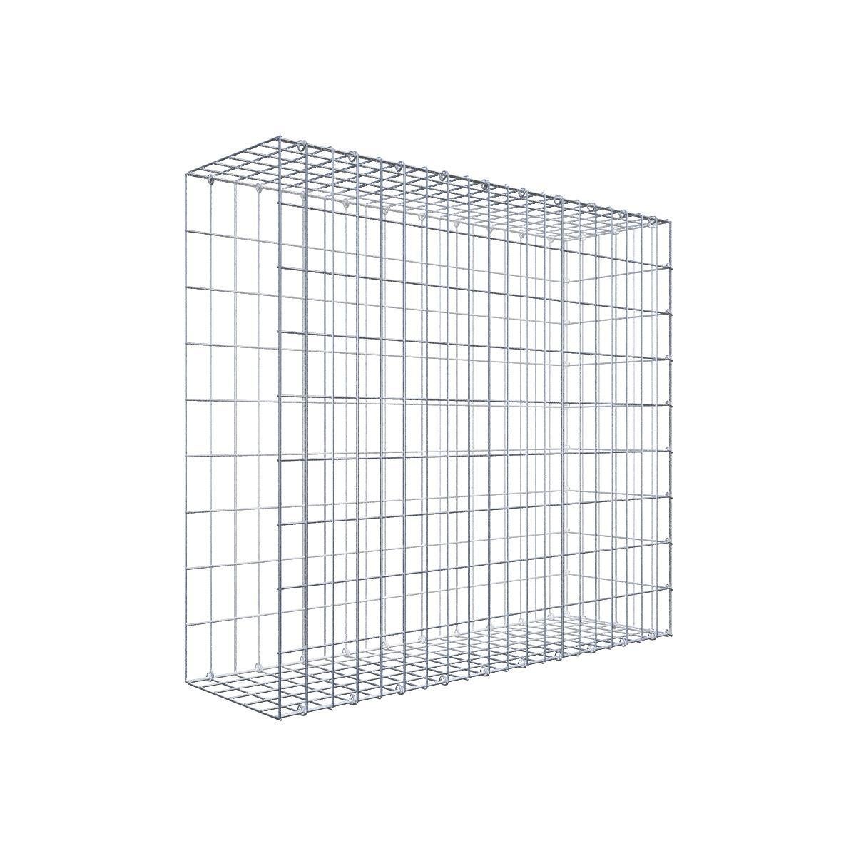 Gabiona gabi n para montar con dimensiones 100 cm x 90 cm x 30 cm l