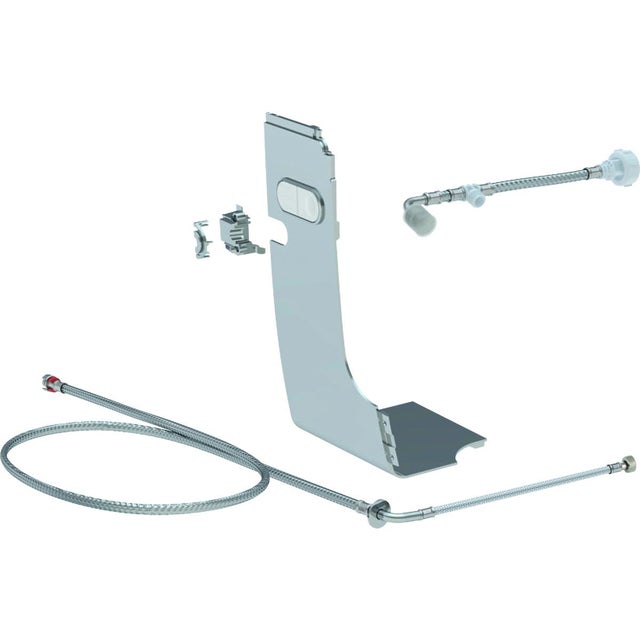 Geberit - Kit de raccordement d'eau pour réservoirs à encaster Kappa 15 cm pour WC complets Geberit AquaClean Maïra - 147.031.21.1