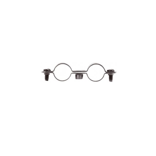Lot de 10 colliers double - CD 16 - Tuyauteries