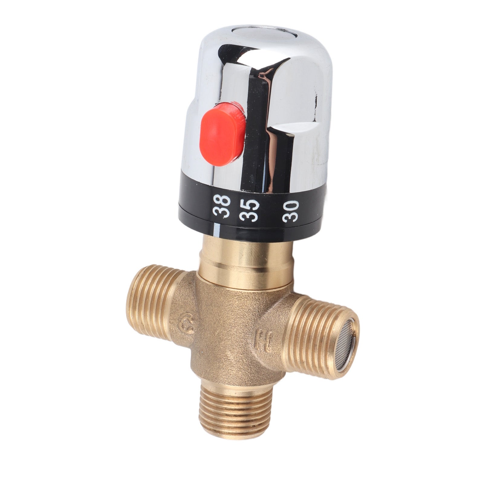 Valve thermostatique en laiton G1/2