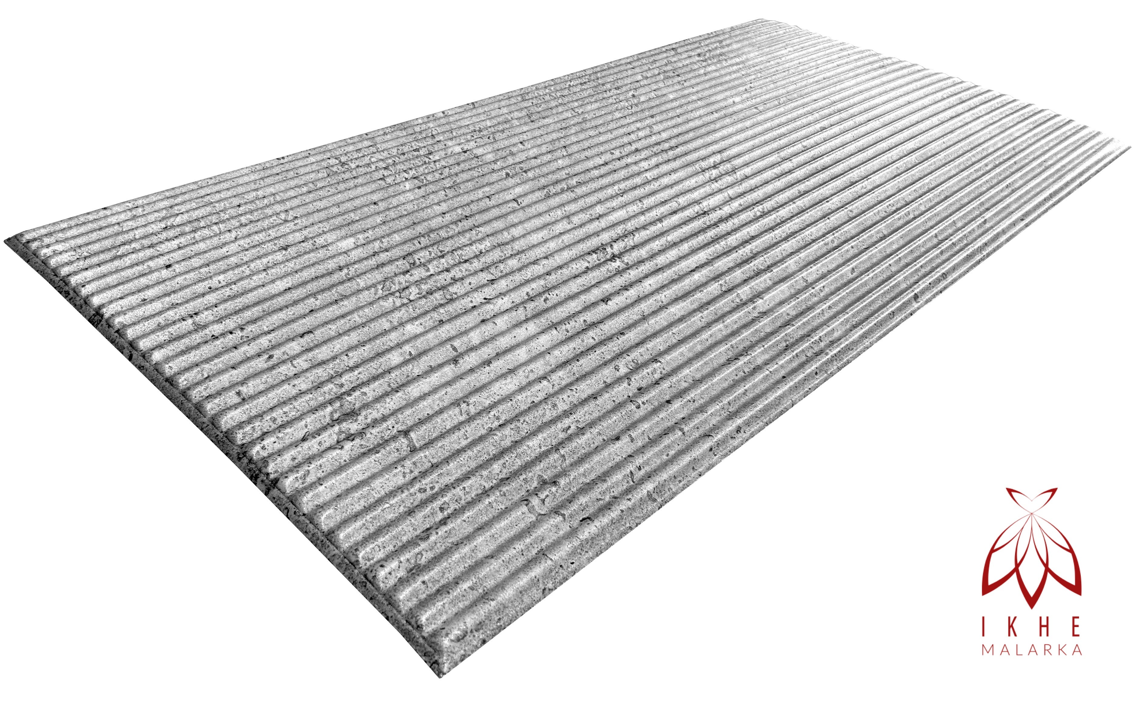 Rivestimento Pareti Polistirene Pannelli Per Soffitti E Pareti In XPS - Bianco, 50x50 Cm, Blister Da 2 Mq Polistirene Espanso