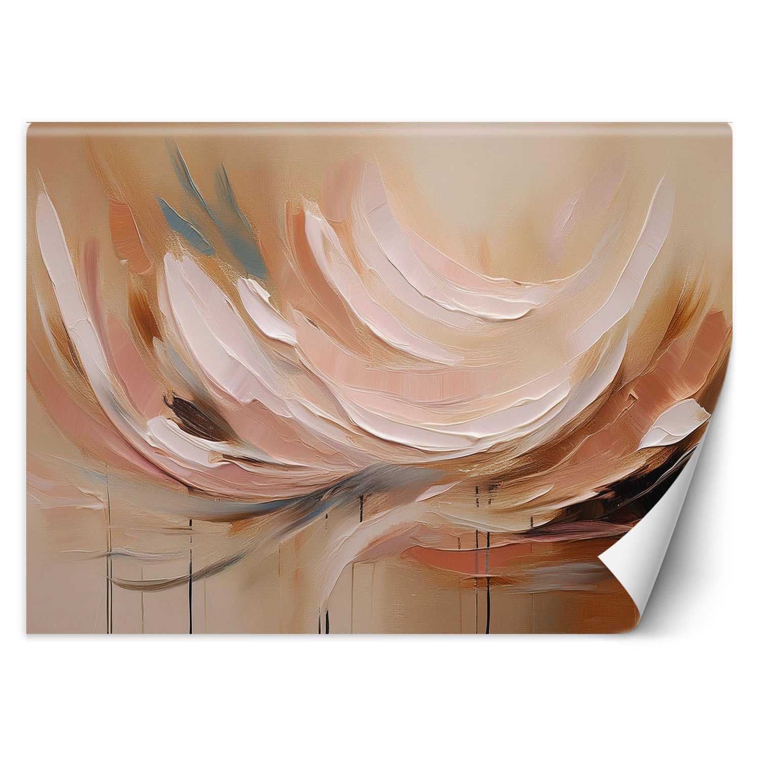 Fototapeta, Minimalistyczna Abstrakcja malowana 450x315