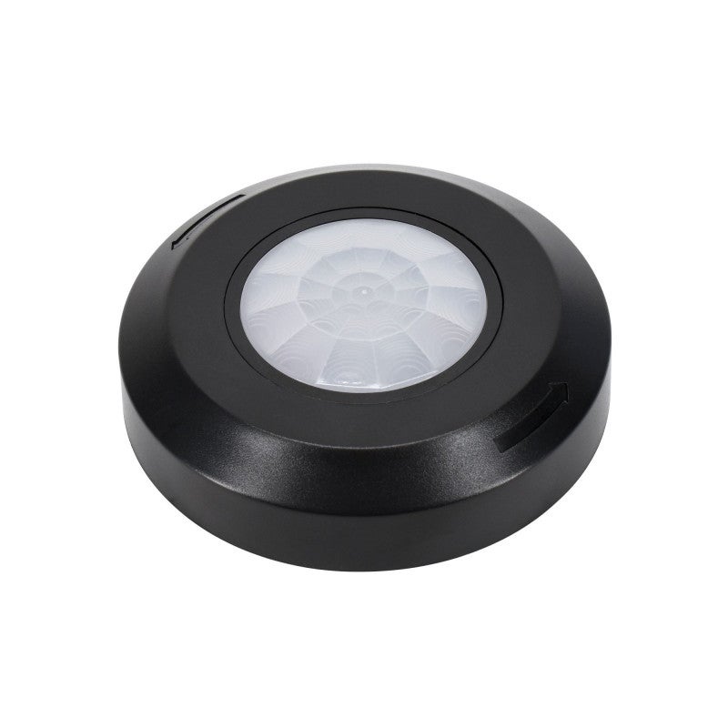 Détecteur de mouvement 360° 200W/400W Noir IP20 Portée 8m — free download