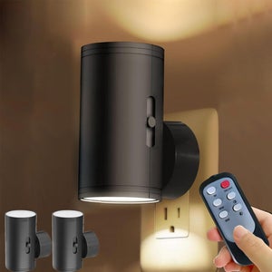 Luce Con Sensore Di Movimento Per Interni, Lampada Con Rilevatore Di Movimento A Batteria Luce Notturna A Led Automatica Per Camera Da Letto Cucina Corridoio Scale Cassaforte Bianco Cald 91698309