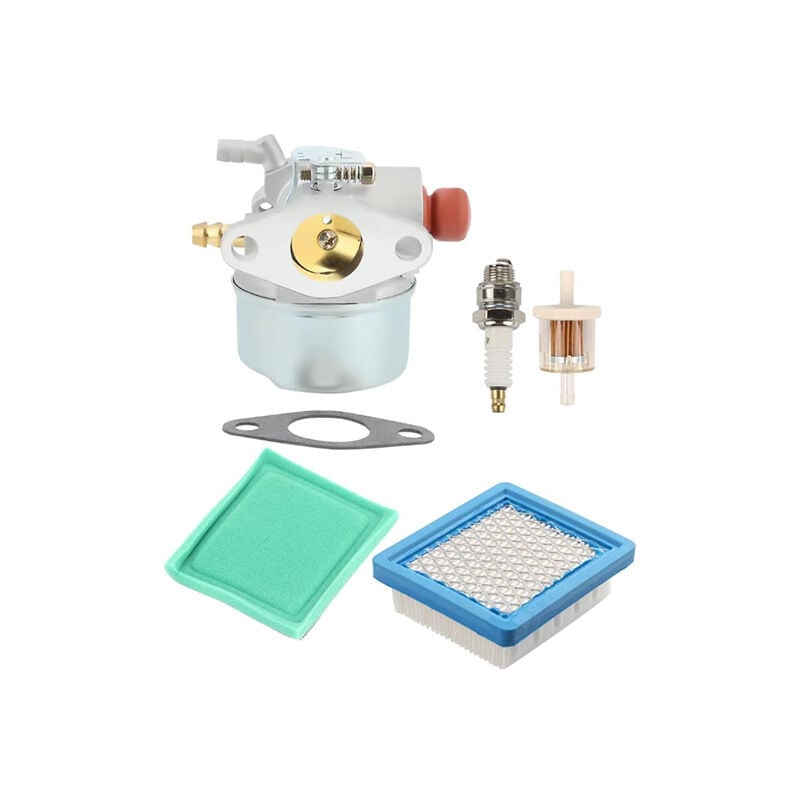 Carburateur compatible avec moteur Tecumseh OHH50 à OHH65 et OH195EA