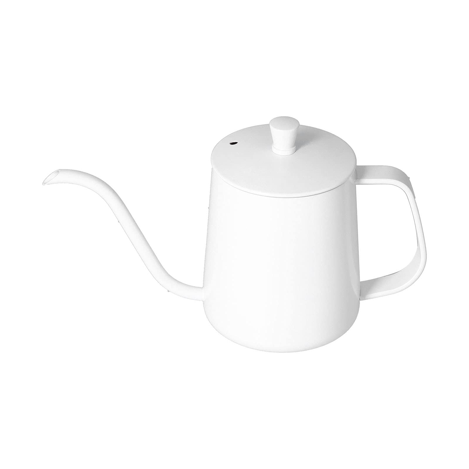 Bouilloire à Thé En Acier Inoxydable 1.2L Avec Thermomètre - Bec Col De Cygne, Pour Cuisine Et Salon De Thé - 8