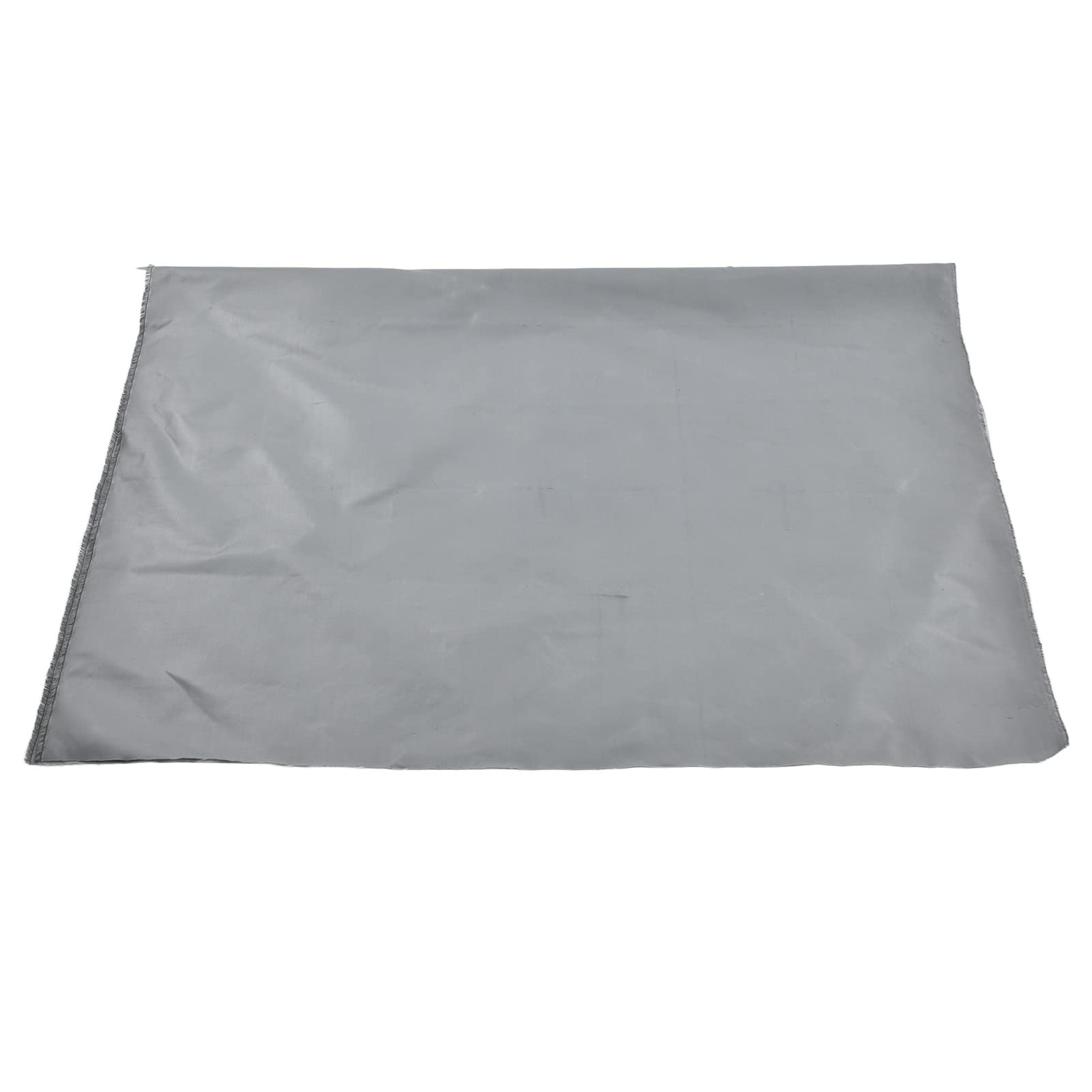 Tapis De Foyer Résistant Chaleur - Protection Barbecue Patio Camping 100x100 Cm
