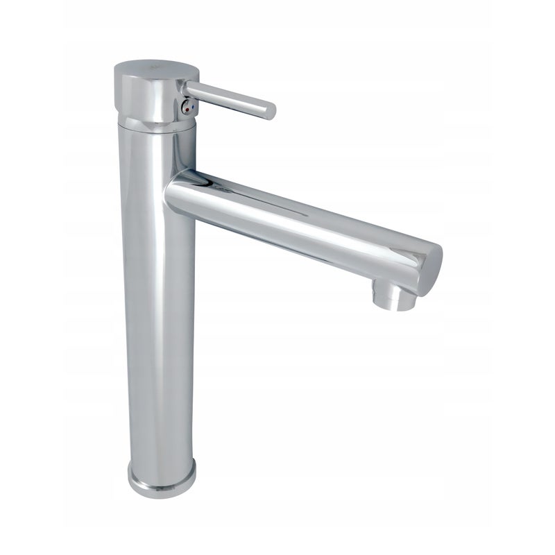 Bateria umywalkowa Estiva SIMA 30 Chrome srebrna 30 cm