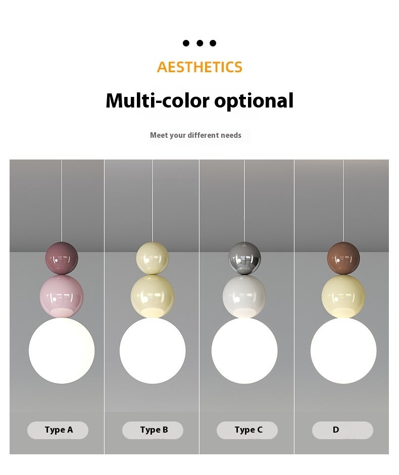 Nowoczesny żyrandol - lampa sufitowa LED w stylu francusko, z regulacją wysokości, do sypialni, salonu i jadalni, barwa światła białego 6500 K (żółta) - 6