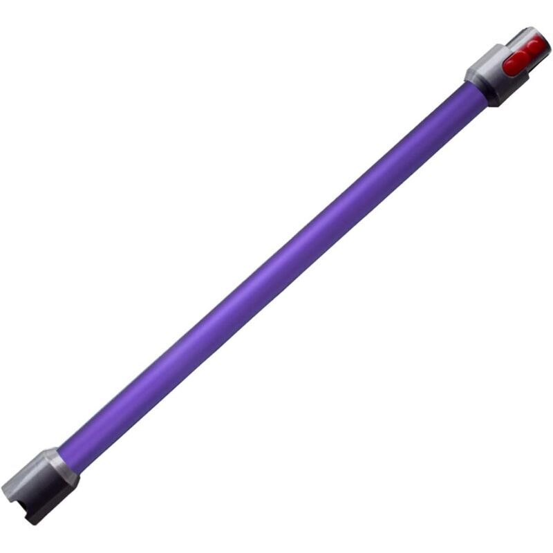 Rura przedłużająca zamienna do odkurzaczy Dyson v11 V15 V10 V8 V7, akcesorium do rury przedłużającej o długości 72 cm, fioletowy teleskopowy trzonek