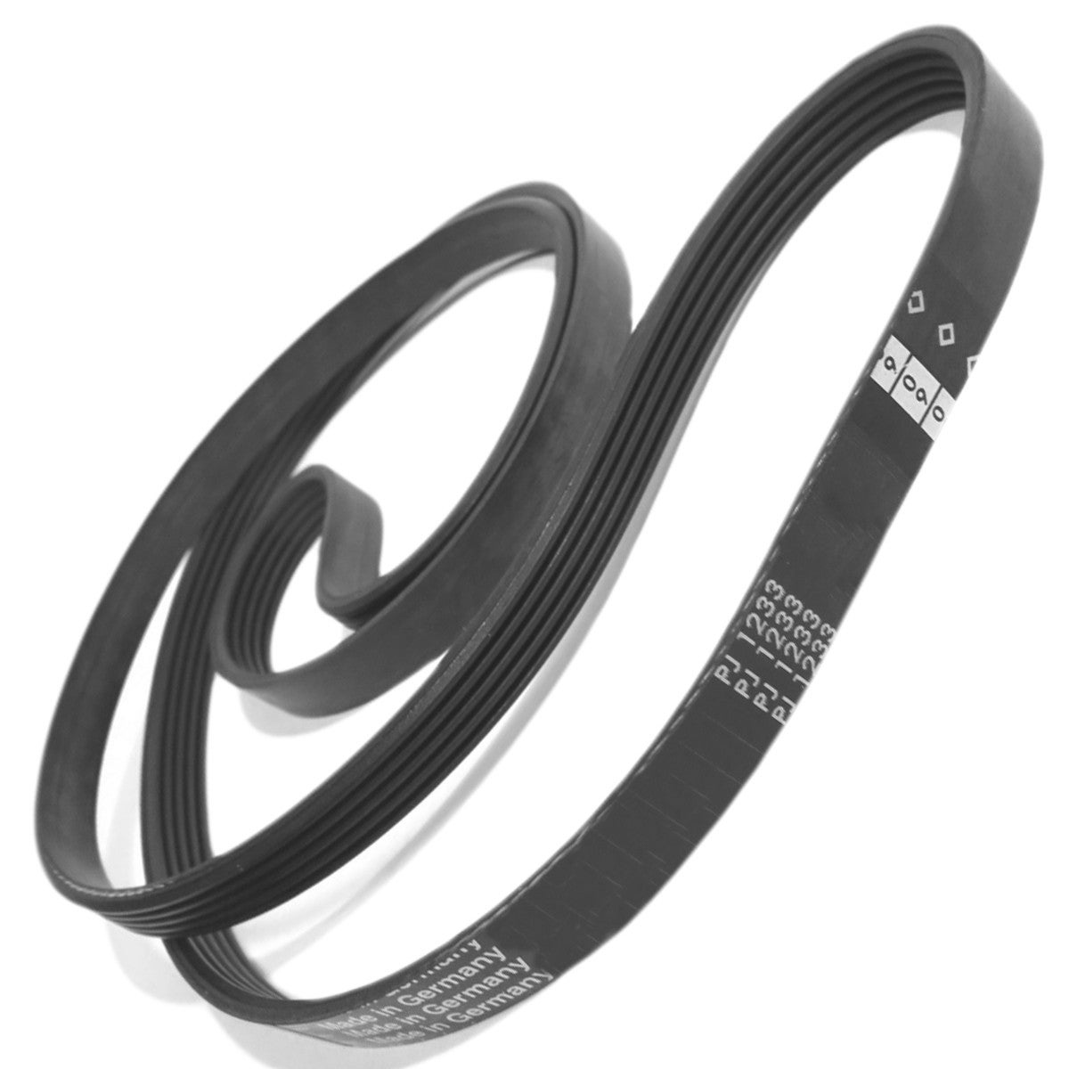 ECHTE CANDY Waschmaschine Gürtel – Ersatzriemen Für Zahlreiche Candy, Hoover, Belling & Andere Modelle (Typ 1233J5, 92130442, 09201048)