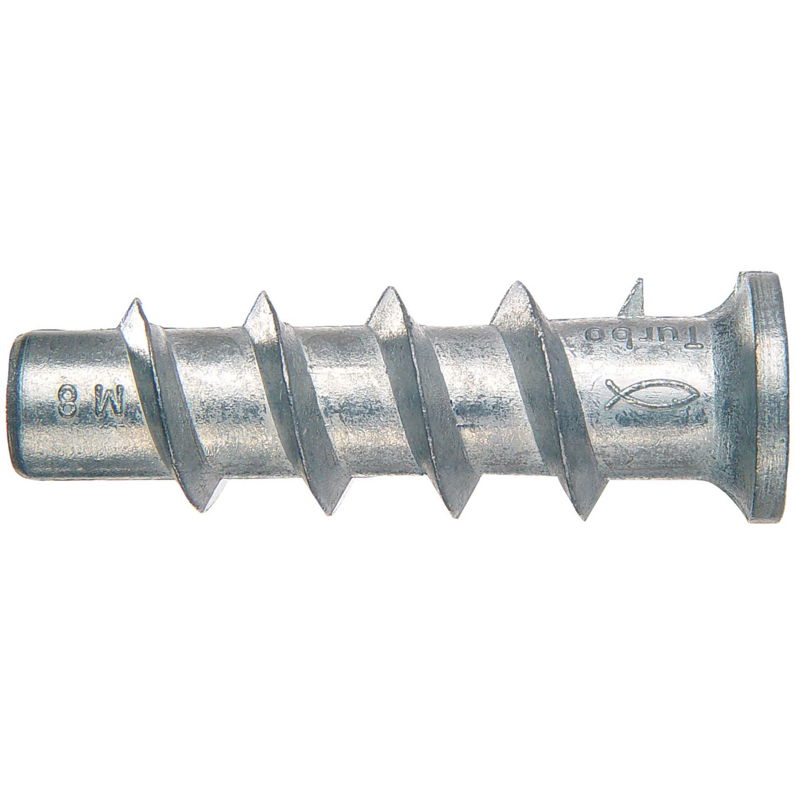 Fischer 25x Kotwa do betonu komórkowego Turbo FTP M 8 Metal - 078416
