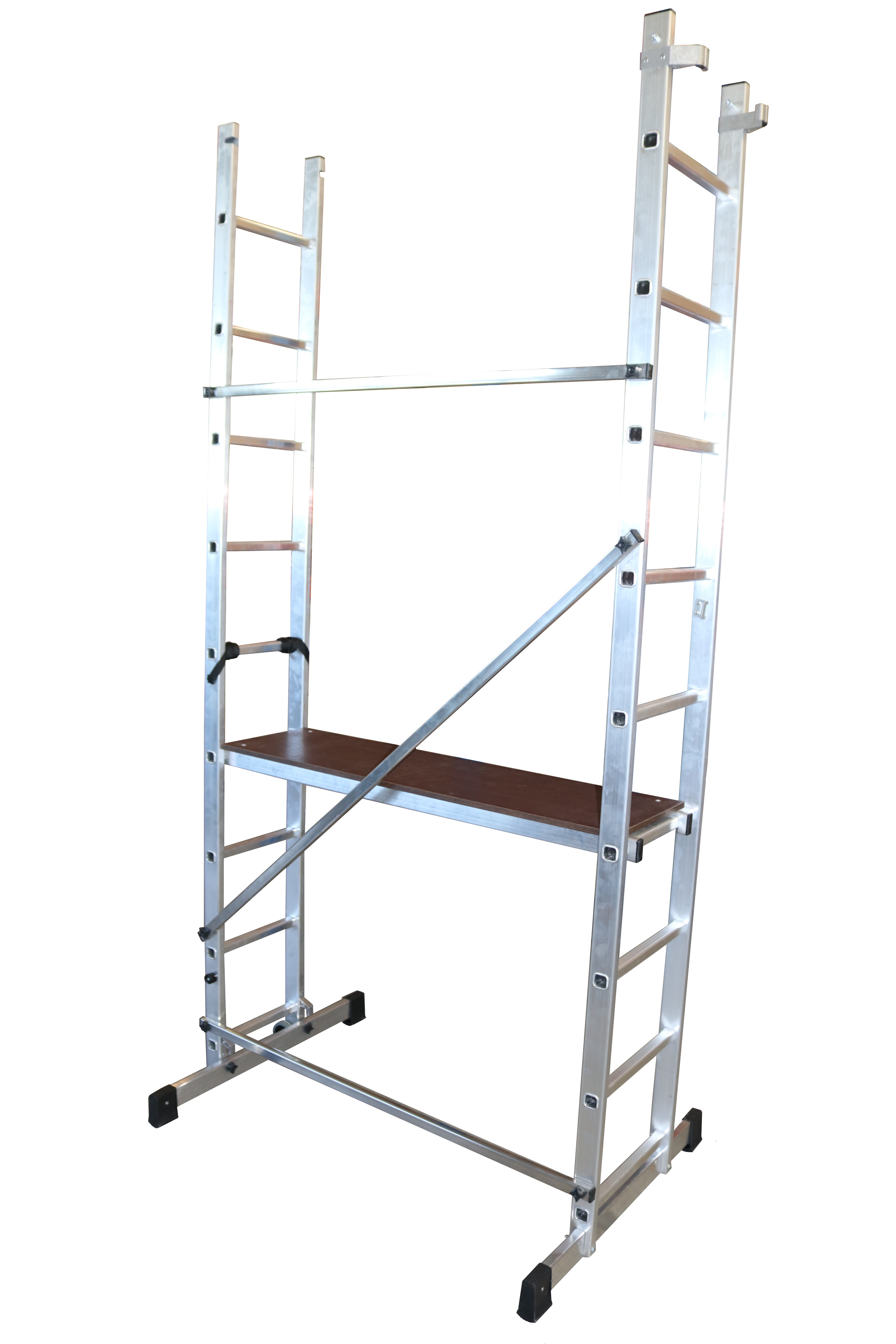 Escalera- andamio multiusos 9x2