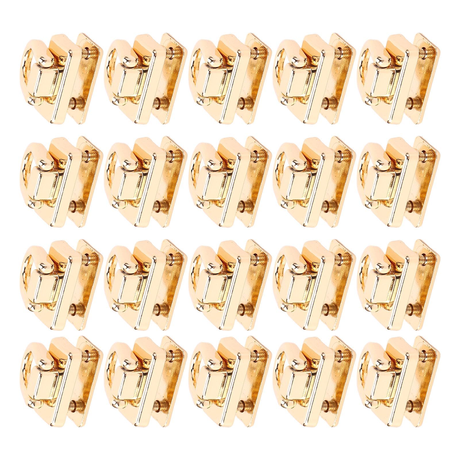 4 Rivetti Ad Anello A D Per Borse In Pelle - Kit Conversione Tracolla - Accessori Fai Da Te - Foto 6