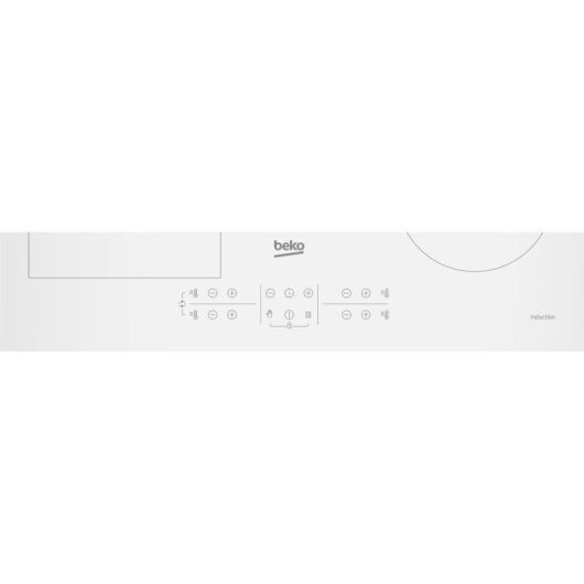 Plaque à Induction BEKO 01302909 60 cm 7200W 60 cm 58 cm 7200 W - 6