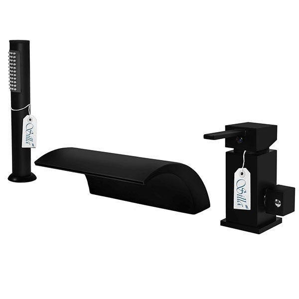 SILLA BATERIA WANNOWA CASCADE S-1006B 3-OTWOROWA CZARNA