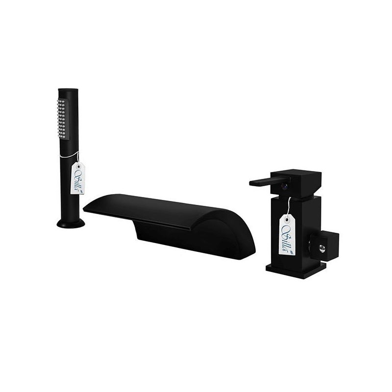 SILLA BATERIA WANNOWA CASCADE S-1006B 3-OTWOROWA CZARNA