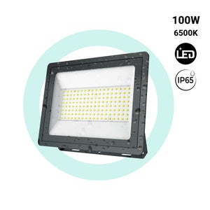 Projecteur LED Extérieur 100W BOSITE Lot De 2 - 10000LM 6500K IP66 Étanche